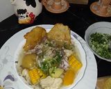 Foto del paso 4 de la receta: Caldo de pollo 🐔 (bien cargado) 😋