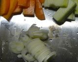 A picture of step 12 of Korean Dak Gomtang Gukbap For the Cold Winter.