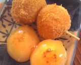A picture of step 9 of Skewered Okara Dumplings.