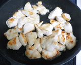 A picture of step 5 of Tender Chicken Breast in Mayonnaise and Ponzu Sauce.