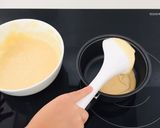 Hình bước làm 6 của món Pancake với bé