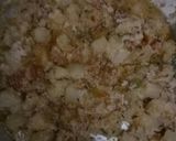 A picture of step 4 of Samak khichdi.