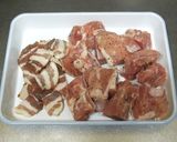 A picture of step 1 of Tomato Hot Pot.