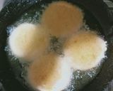 A picture of step 4 of Mithi tikkya.