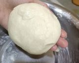A picture of step 2 of Jain Pizza (No Yeast, No Oven).