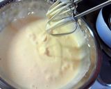 A picture of step 4 of Rum Raisin Pound Cake.