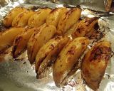 A picture of step 6 of Oregano Greek Lemon Potatoes.