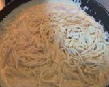 A picture of step 3 of Tuna Pasta.