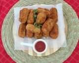 A picture of step 6 of Chicken Potato Croquettes😋.
