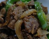 Foto langkah ke 3 dari resep Beef teriyaki ala rumahan.