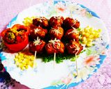 A picture of step 4 of Cheese Corn Pakoda.