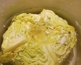 Töltött kelkáposzta gerslivel - diétás recept fázis 1 fotója
