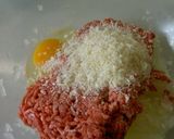 A picture of step 2 of Our Family's Hamburger.