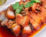 รูปขั้นตอนการทำที่ 16 ของ หมูสามชั้นต้มน้ำปลา