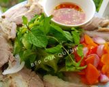 Hình bước làm 3 của món Nạm bò luộc