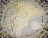 A picture of step 1 of Gulab Jamun.