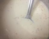 A picture of step 3 of Kesar rice kheer 😋.