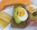 Foto del paso 3 de la receta: Desayuno saludable #2