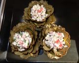 A picture of step 4 of Stuffed Artichokes with Chilean Abalone Salad (Jon Style).