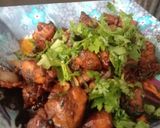 A picture of step 6 of Chicken tikka Karahi 🍲🍲🍲.