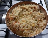 Foto del paso 3 de la receta: Falso arroz (coliflor) con pollo