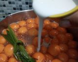 Foto langkah ke 4 dari resep Kolak Biji Salak Ubi Orange.