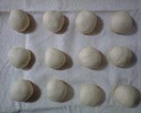 A picture of step 2 of Heart-Shaped Ham and Mayo & Ham and Cheese Rolls.