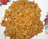 Foto langkah ke 6 dari resep Nasi goreng terasi.