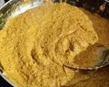 A picture of step 3 of Kathiyawadi Kaju Lehsan Sabji.