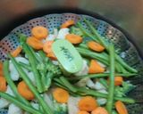 Foto del paso 1 de la receta Hojaldre con verduras