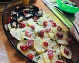 Foto del passaggio 3 della ricetta Patate riso e cozze🇮🇹