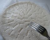 A picture of step 6 of Rice Flour Pizza Crust.