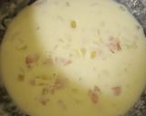 A picture of step 14 of Clam Chowder-Like Cream Pasta.