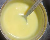 A picture of step 3 of Mango Masti dessert.