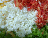 चीज़ वैजी पराठा (Cheese Veggies Paratha recipe in Hindi) रेसिपी चरण 1 फोटो