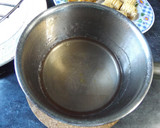 Foto del paso 1 de la receta: Almíbar y sus distintos puntos