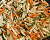 Une image de l'étape 2 de Légumes sautés à l’asiatique.