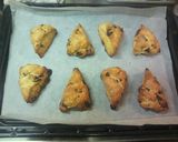 A picture of step 12 of Easy with Pancake Mix, Starbucks-style Scones.