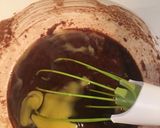 Φωτογραφία βήματος 2 της συνταγής Brownies με τριπλή σοκολάτα