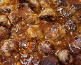 Foto langkah ke 3 dari resep Meatballs BBQ sauce🌰.