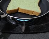 Foto langkah ke 2 dari resep Roti Bakar Brown Sugar.