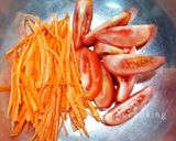 Hình bước làm 2 của món Gỏi mì gói