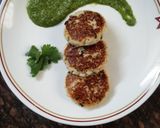 A picture of step 4 of Paneer Tikkis.
