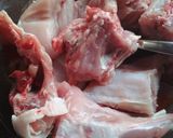 Foto del paso 1 de la receta Conejo guisado con adobo de cava. Receta 5*