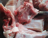 Foto del paso 1 de la receta: Conejo guisado con adobo de cava. Receta 5*