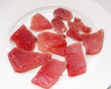 A picture of step 2 of Sashimi Transformed! Easy Non-fried Tuna Fries.