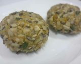 A picture of step 6 of Kanya's Mushroom Burgers.