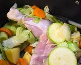 Foto del paso 5 de la receta: Sopa de pollo y fideos saludable
