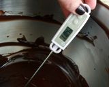 A picture of step 4 of Vickys Tempered Chocolate (Hints & Tips).