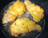 A picture of step 9 of Non-Deep Fried and Easy Tonkatsu Pork Cutlets.